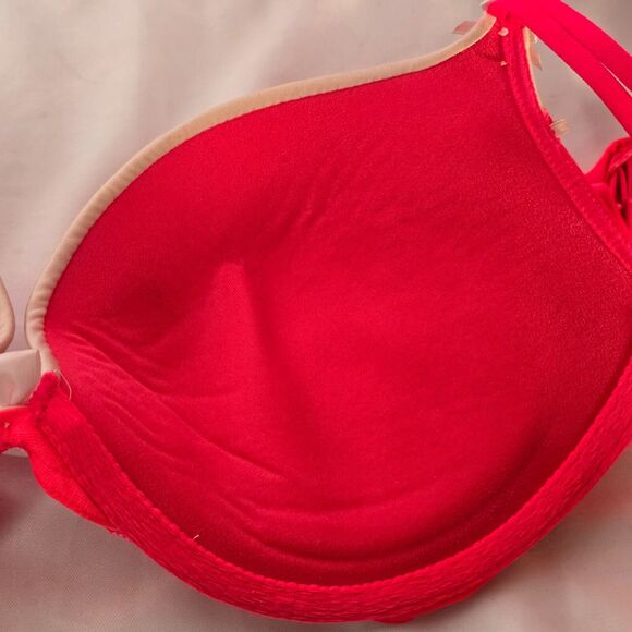 Victoria's Secret Very Sexy Perfect Shape‎ Push-Up Bra 32DD Padded - Picture 11 of 11